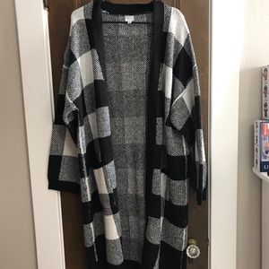 Duster cardigan by cozy casual